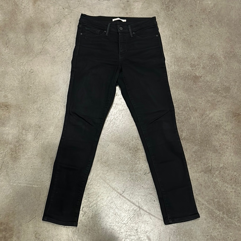 LEVI’s 311 SHAPING SKINNY Black Jeans
